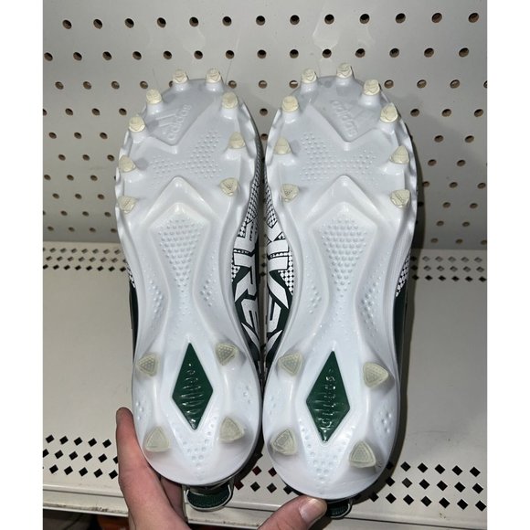 Adidas Freak 22 Team Mens Football Cleats Size 13.5 Green White GW3425 - Picture 7 of 9